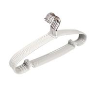 10PCS Thick Clothes Hangers Nonslip Hangers For Heavy Coat Sturdy Garment Space Efficient Closet Storage Commercial Grade Wardrobes