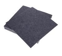 10pcs Thick Square Crawling Floor Mat Tiles for Home Floor | Polyester Fibre, Stylish Decorative Finish, Protection and Comfort, Suitable for Crawling on Baby Play Surfaces