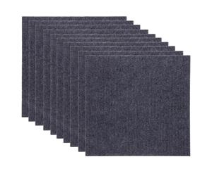 10pcs Thick Square Crawling Mat Tiles for Baby Play | Polyester Fiber, Stylish Colour Finish, Decorative Use Nonslip Bottom and Comfortable Surface