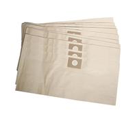 10pcs Thickened Dust Bags,Compatible for Stanley, AT18134P 15L Classic Wet and Dry Vacuum Cleaner,Vacuum Cleaner Parts Paper Bagss
