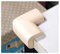 10pcs Thickening Table Corner Guard Cushion, Baby Sponge Anti-Collision Angle Child Safety Home Bumper and No Smell Table Edge Corner Protectors(White)