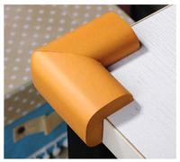 10pcs Thickening Table Corner Guard Cushion, Baby Sponge Anti-Collision Angle Child Safety Home Bumper and No Smell Table Edge Corner Protectors, (Wood Color)