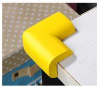10pcs Thickening Table Corner Guard Cushion, Baby Sponge Anti-Collision Angle Child Safety Home Bumper and No Smell Table Edge Corner Protectors, (Yellow)