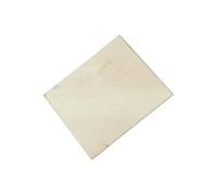 10pcs Thickness 0.1mm Natural Mica Sheets, 40x40mm/50x50mm Flexible Transparent Mica Partition Boards(50X50mm)