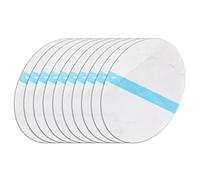 10pcs Thigh Inner Anti-Chafing Sticker Thigh Anti Friction Pads Unisex Disposable Ultra-Thin Invisible Knee Calf Anti Chafe Pads Patches for Outdoor