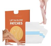 10PCS Thigh Lift Tape,Nip Lift and Glow Patches for Sagging Skin,Firming Thigh Lifting Bandage Body Patch,Instalift Body Tape for Legs,Soft and Breathable,Relieve Fatigue,Lift and Firm The Skin