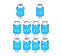10Pcs Thread Slide Valve Wear Durable Flow Control Manual Switch HSV-15 for Various Working Environments