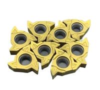 10PCS Thread Tool Insert RT16.01W-G60P RT22.01W-N60P Carbide 16ER 22ER Turning .01N(RT22.01N-N60P YBG201)