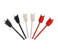 10pcs Three Quarters/5mm Cable Gland Connector Rubber Strain Relief Cord Boot Wire Sleeve (4mm Black)