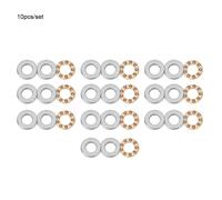 10pcs Thrust Ball Bearing Miniature High Precision