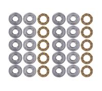 10pcs Thrust Ball Bearing Miniature High Precision