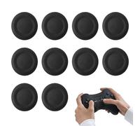 10PCS Thumb Grip Joystick Caps for PS5/PS4 Controller, Silicone Non-slip Controller Grips, Joystick Controller Performance Replacement Compatible with PS5, PS4, Series X/S Switch Pro
