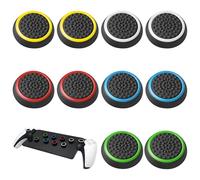 10PCS Thumb Grips, Silicone Non-slip Thumb Cap, Joystick Controller Protection, Protection Attachments, Compatible with PS4, PS5, XBOXONE Controller
