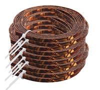 10pcs Tiger Strips Celluloid Guitar Binding project Purfling Strip 1650x4x1.5mm