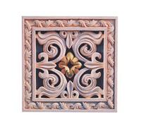 10Pcs Tile & Wall Stickers Self Adhesive Waterproof PVC Home Decor Stickers 12x12cm for Floor,Wall (Pack #3)