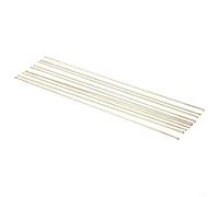 10PCS Tin Bronze Welding Rods for Copper Nickel Alloy and Cast Iron 1 6mm x 250mm