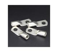 10pcs Tinned Copper Wire Nose Terminal Crimp SC Type Lugs Ring Cable Connector 50mm2 M6/M8/M10/M12/M14 SC50-6