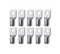 10pcs Tinned Copper Wire Nose Terminal Crimp SC Type Lugs Ring Cable Connector 50mm2 M6/M8/M10/M12/M14 SC50-8