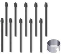 10PCS Tips Replacement for iFLYTEK AINOTE Air 2 Stylus Pen Tips, Professional Tips for IFLYTEK AINOTE Air 2 Pen Tips,Nibs Replacement (10 * 2B Tips Black)