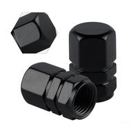 10pcs Tire Valve Cover Aluminum Alloy Valve Lid Protective Valve Cover Tire Lid Set For Trucks For Bicycles Easy Hand Installation Tire Valve Mouth Cover Lightweight Design (50pcs)
