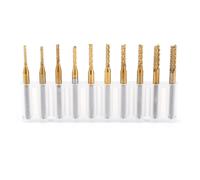 10pcs Titanium Coat Tungsten Carbide 1.5mm-3.175mm