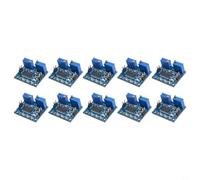 10pcs TL494 PWM Controller Module Adjustable Frequency 500Hz-100KHz, Duty Ratio up to 96%, Input 7-40V DC, Output 5V/250mA for Electronic Development, Motor Control and Power Supplies
