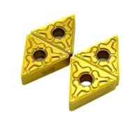 10pcs TNMG160404 TM T9125 R0.4 Carbide Inserts TNMG160408 Lathe Cutter CNC Turning Tools(TNMG160408-TM T9125)