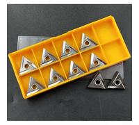 10pcs TNMG160404R-2G Tungsten Carbide Turning Inserts CNC Lathe Turning Insert TNMG331R2G Steel Machining High Wear Resistance