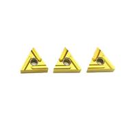 10PCS TNMG160404R TNMG160404L ES TNMG160408R VP15TF UE6020 Carbide Outer Turning Tool Metal Lathe Parts(TNMG160404R ESUE6020)