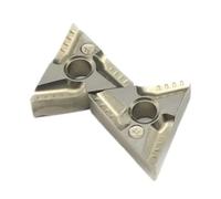 10PCS TNMG160404R TNMG160404L TNMG160408R TNMG160408L VF CT3000 Turning Tool Metal Ceramic Grade CNC(TNMG160404R-VF CT300)
