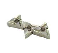 10pcs TNMG160404R VF CT3000 End Milling Cutter Insert TNMG1604008L TNMG160408R TNMG160404L CNC Lathe Metal Tool Hardness Carbide Blade(TNMG160404R-VF CT300)