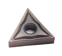 10pcs TNMG220404 TNMG220408 EF YBG205 External Turning Inserts CNC Lathe Cutting Tools Carbide(TNMG220404-EF YBG205)