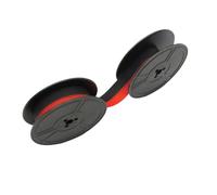 10pcs To 50pcs Universal 1/2 Inch Typing Ribbon Compatible With GR1 GR-1 Ribbon GR1 DIN2103 Typewriter Ribbon Fits Olympia And Other Models Black Red Ink(Red Black)