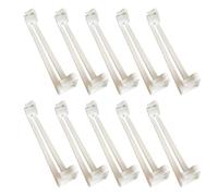 10PCS Toddler Bath Net Buckle Anti-skid Design Baby Bath Time Security Guaranteed to fit bath net accessories of various bathtub sizes for infants