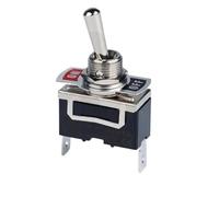 10Pcs Toggle Button On Off Key Switch Self Reset Lock C5R11 C5R12 C5R13 C5R21 C5R22 C5R23 Industrial Equipment Accessories(C5R23B Self Reset)