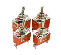 10PCS Toggle Switch 15A 250V 2/3/4/6 Pin 2/3 Positions Terminal ON-OFF ON-ON ON-OFF-ON 1121 1021 1321 1322 rocker switch(1322)
