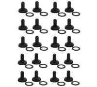10PCS Toggle Switch Waterproof Caps, 12mm Rocker Toggle Switch Waterproof Rubber Cap, Toggle Switch Covers, Waterproof Rubber Cover, Power Equipment Rubber Cap Boot Cover (B)