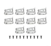 10PCS Tool Belt Hooks with Screws, Designed for BDA350 and More, Clips for Effective Tool Organization