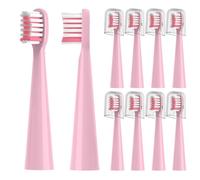 10PCS Toothbrush Replacement Head Compatible with Vekkia Kids Pink Unicorn Electric Toothbrush, Soft and Comfortable for Children's Teeth and Gums
