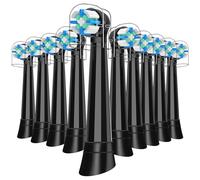 10PCS Toothbrush Replacement Heads Compatible with Oral B iO 10 9 8 7 6 5 4 3 Series Electric Toothbrush, Compatible with Oral B iO Brush Heads,io Toothbrush Head,Black