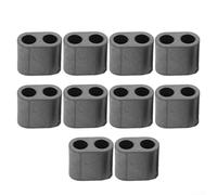 10pcs Toroid Ferrite Cores Designed for RF Applications, Magnetic Ring Beads for Enhanced Performance (RID13.5 * 7.5 * 10-4)