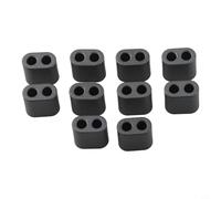 10pcs Toroids Ferrite Core Magnetic Ring Beads for Radio Frequency RF Applications SWR Reduction Electronic Components(RID13.5 * 7.5 * 14-4)