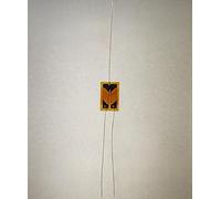 10Pcs Torsional Strain Gauge for Torque Measurement - High Sensitivity Shear Strain Gages with Leads (1000Ω/350Ω) -(3PCS Welding Points)