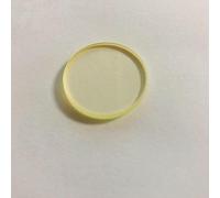 10pcs total round diameter 28mm 400nm yellow JB400 optical filter glass