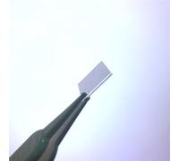 10pcs Total Size 6x6x1mm 445-20nm Narrow Band Pass Filter Glass