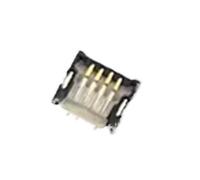10Pcs Touch Screen Ribbon Socket Kit, for NDSL, for Nintendo for NDSI, for 3DS, for Wii for U PAD, 4Pin Universal