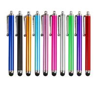 10PCS Touch Screen Round Clip Design, Pc Stylus Pen Phone Capacitive Portable,for Tablets Smartphone&All Touch Screen Devices(Random Color)