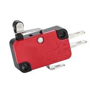 10PCS Touch switch V-155-1C25 Micro Limit Switch Short Hinge Roller Lever Arm SPDT Snap Action