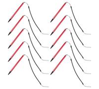 10pcs Touchscreen Stylus Pens with Spring Rope for Tablets