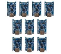 10Pcs TP4056 1A 5V Lithium Battery Charging Board Module Type-c/Micro Charging Board Interface Protection With